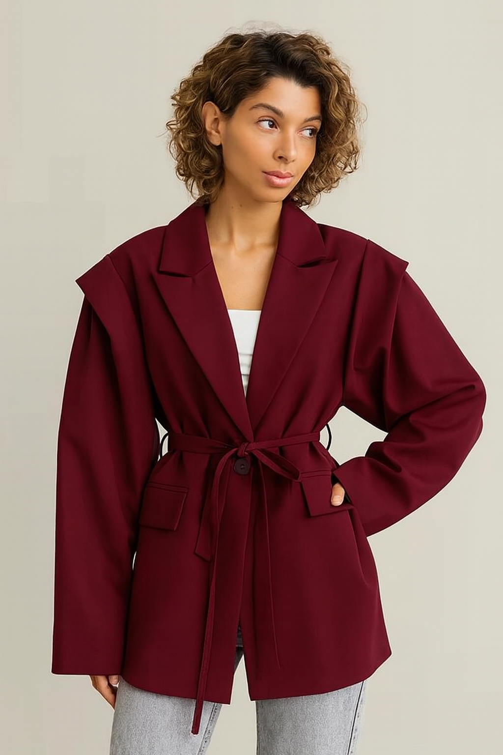 “Noire Élèment Jacket”