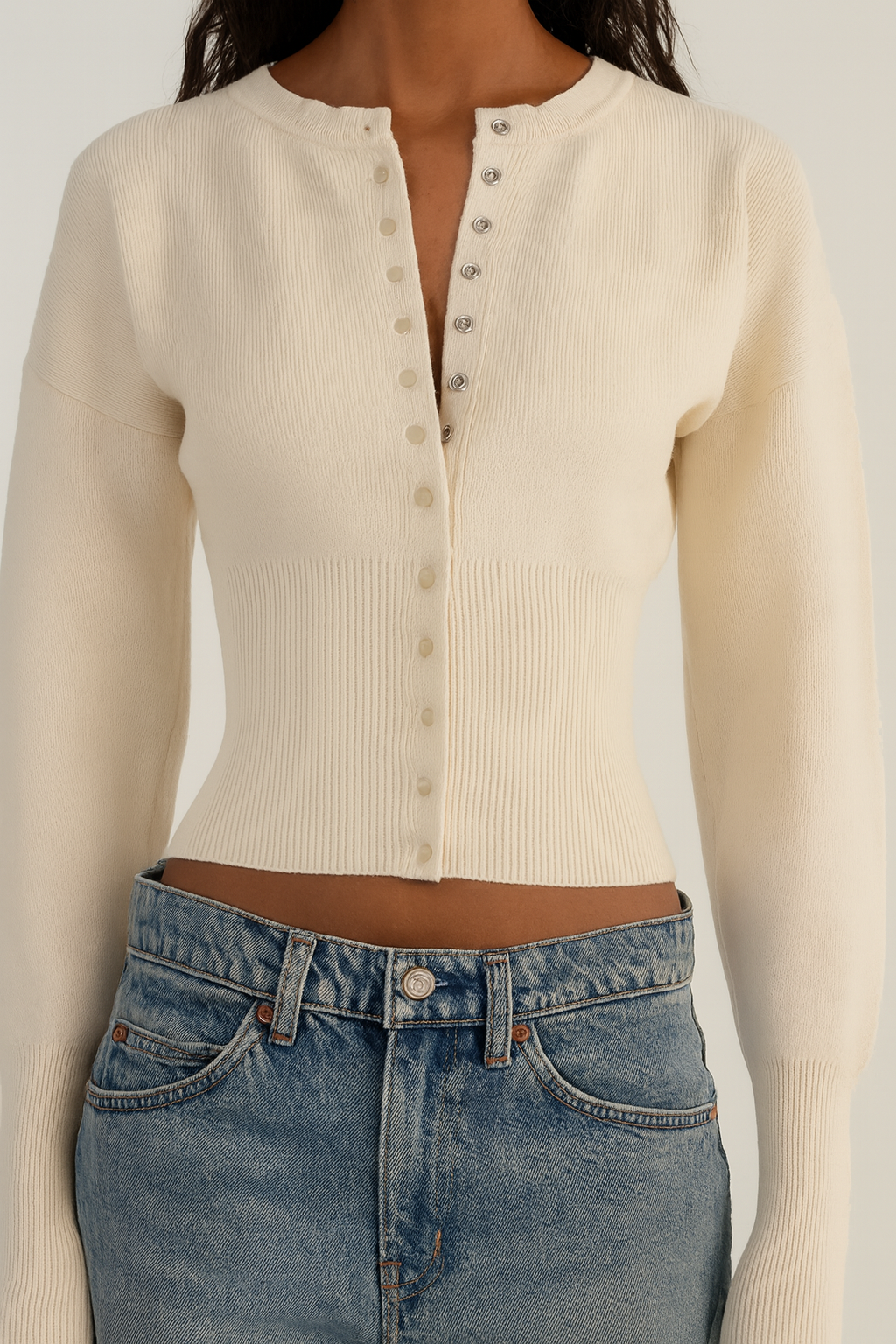 Cardigan “Ivory”