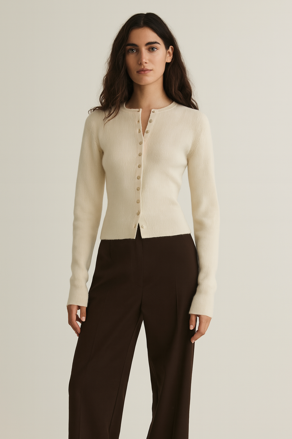 Cardigan “Ivory”