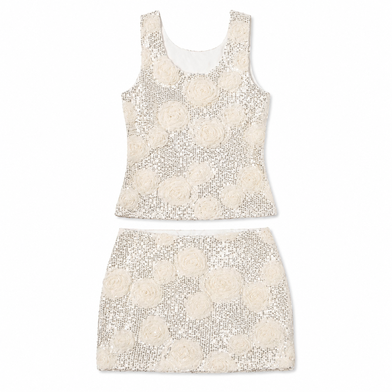 Silver Bloom Set - TUA. Milano 
