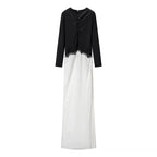 Eclipse Maxi Dress - TUA. Milano 