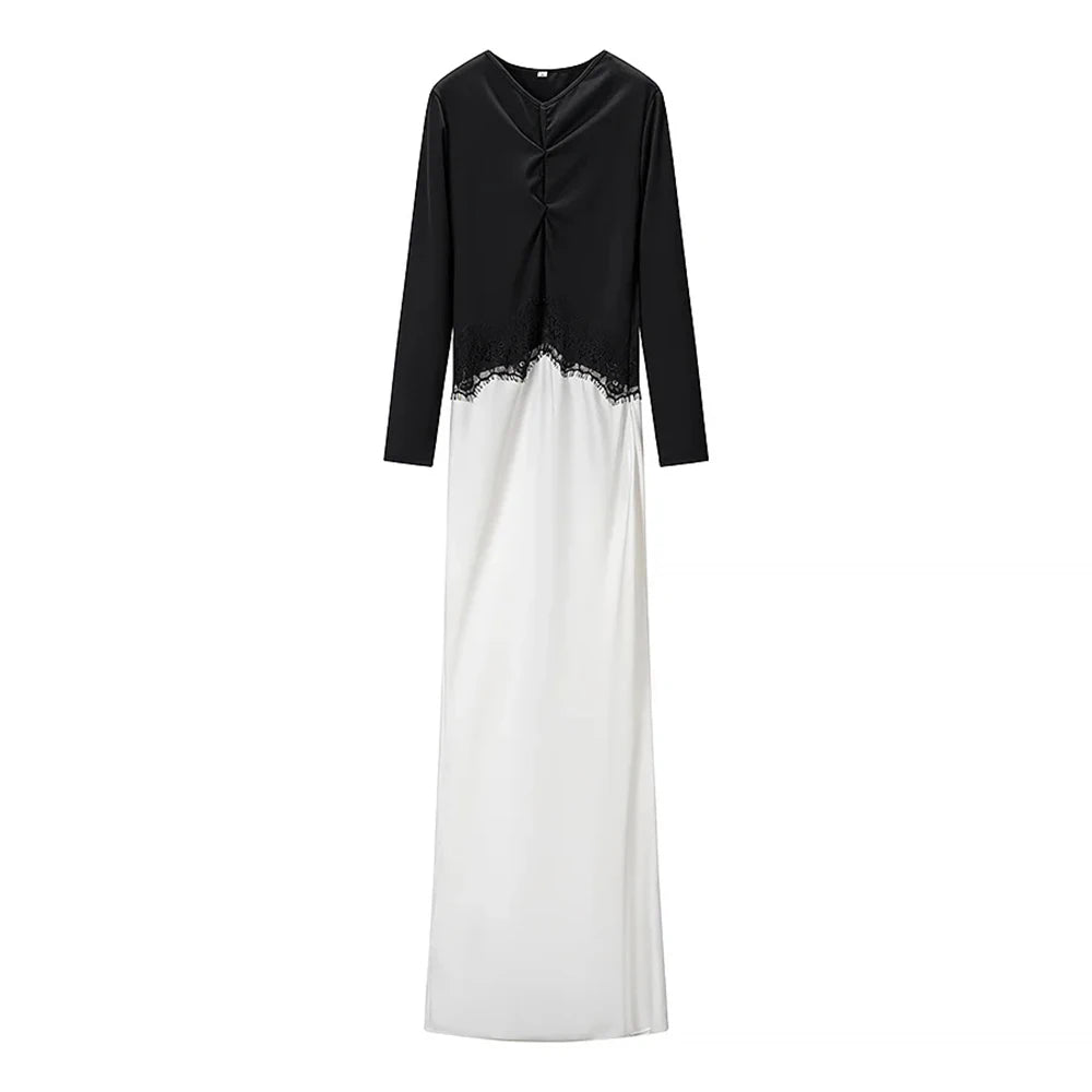Eclipse Maxi Dress - TUA. Milano 