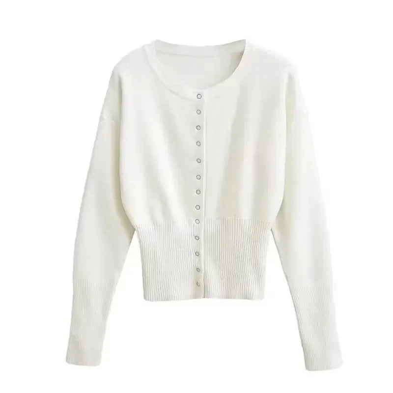 Cardigan “Ivory”