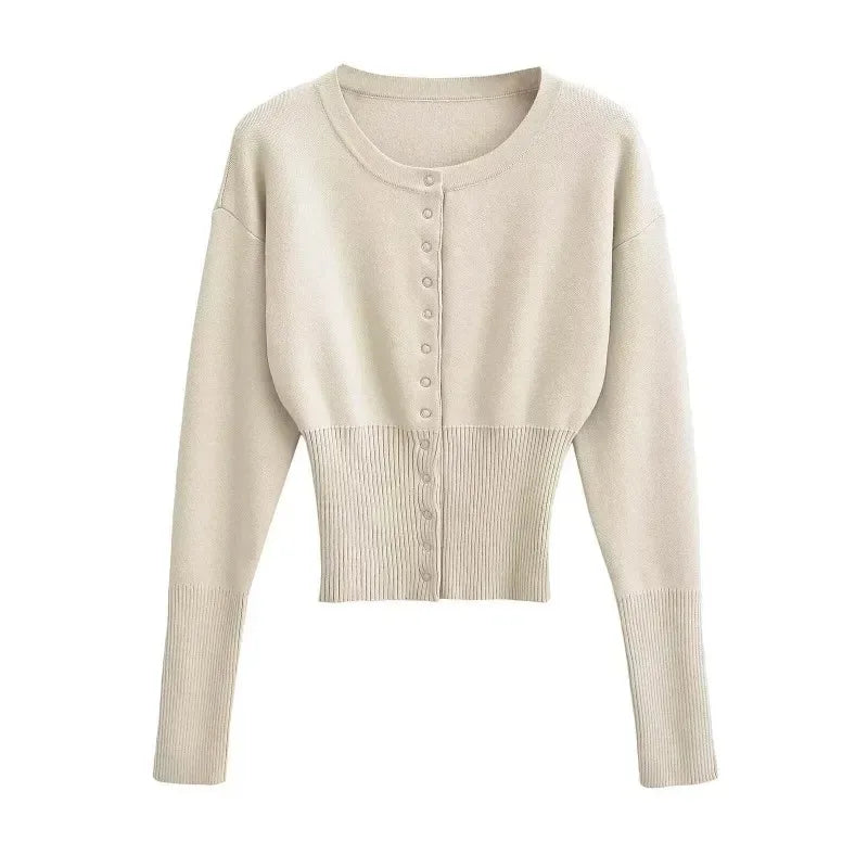 Cardigan “Ivory”
