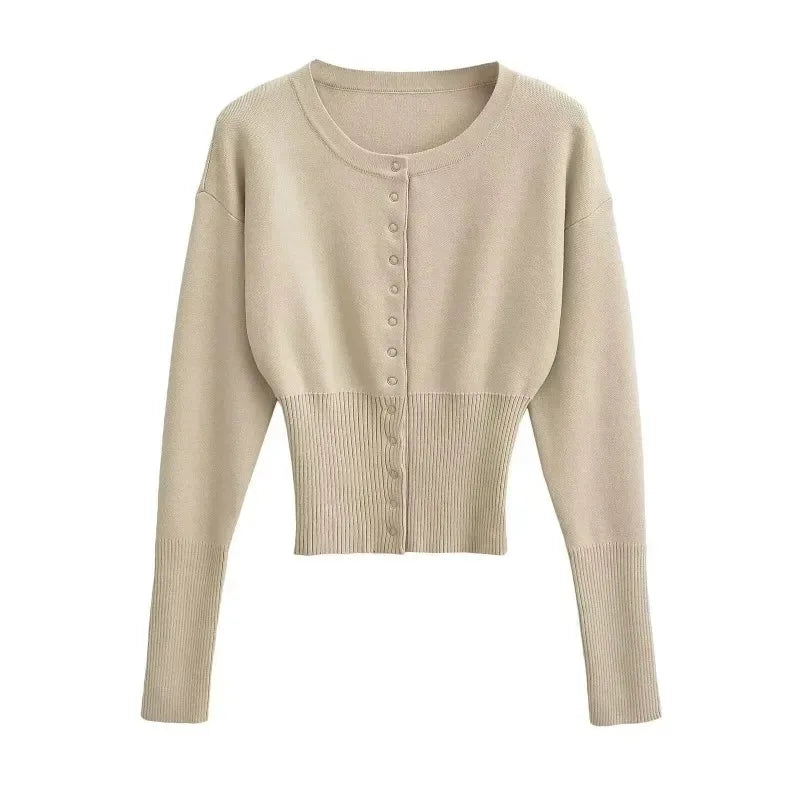 Cardigan “Ivory”