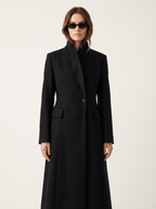Asymmetric Long Coat - TUA. Milano