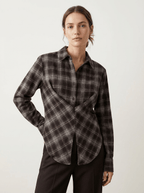 “Aurora” Striped Shirt - TUA. Milano