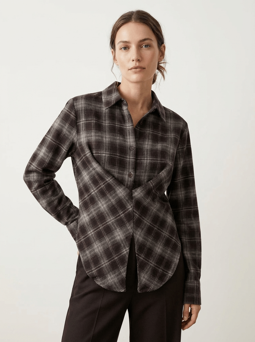 “Aurora” Striped Shirt - TUA. Milano