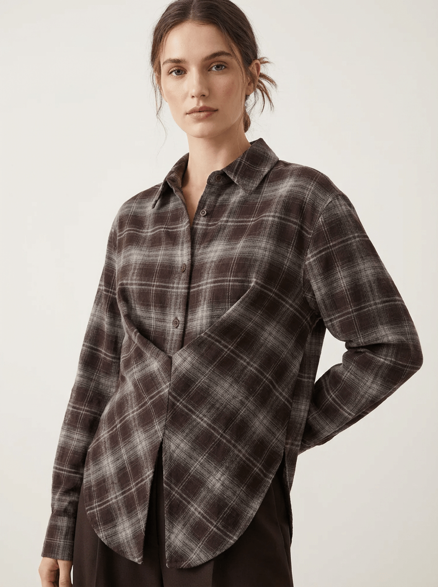 “Aurora” Striped Shirt - TUA. Milano