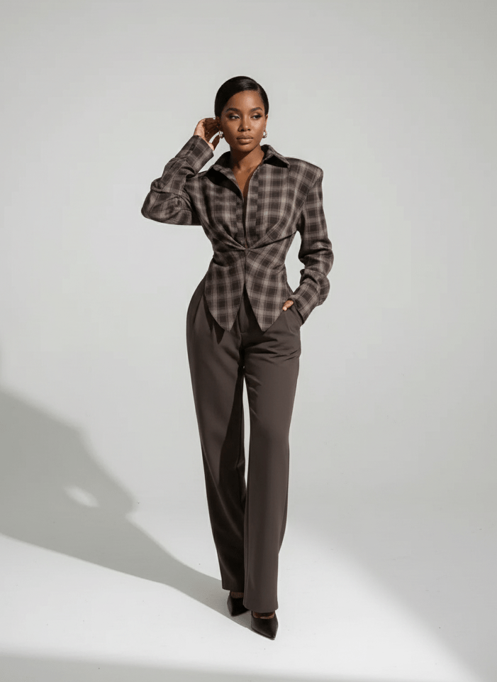 “Aurora” Striped Shirt - TUA. Milano