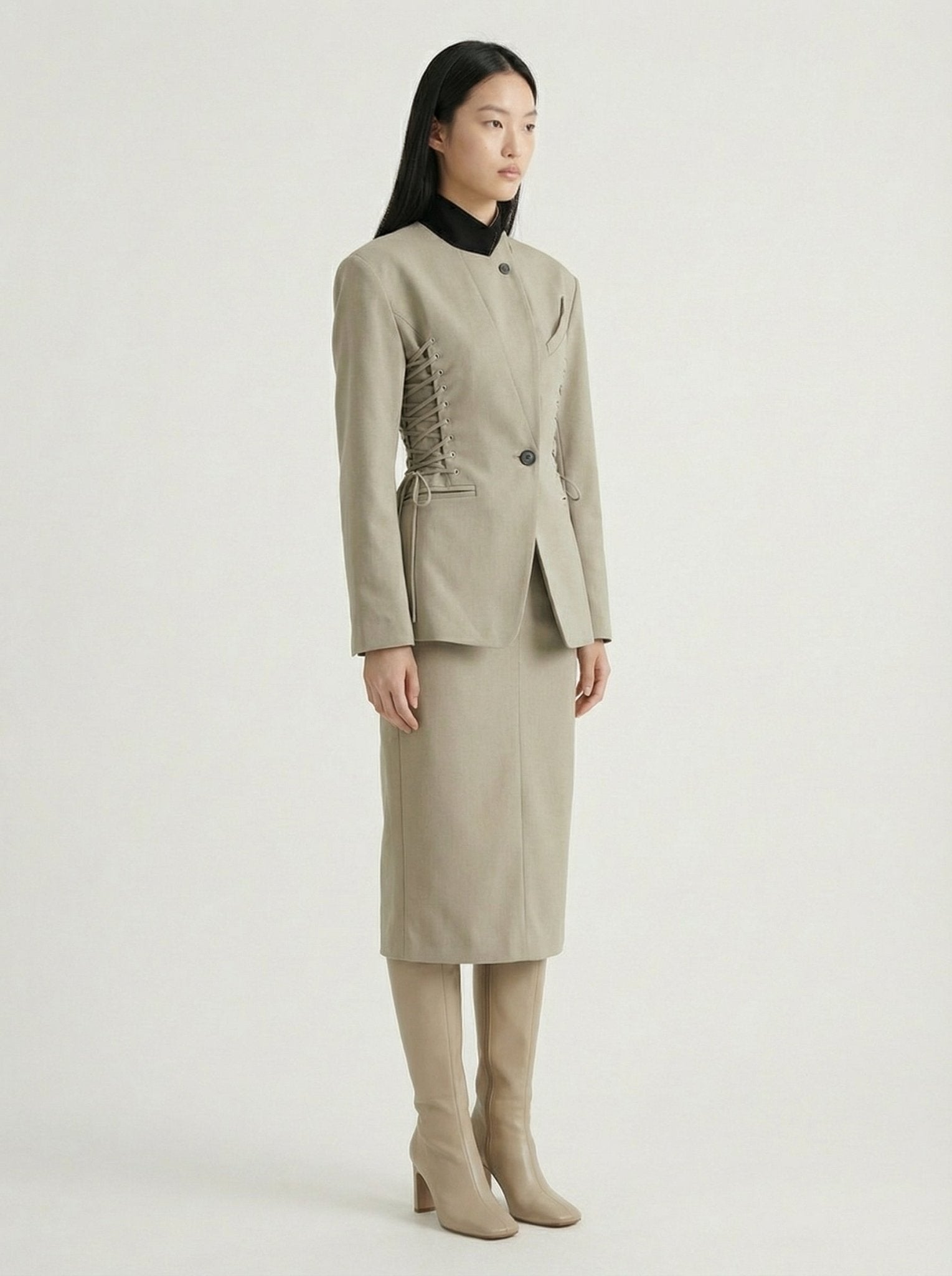 Axis Corset Blazer - TUA. Milano