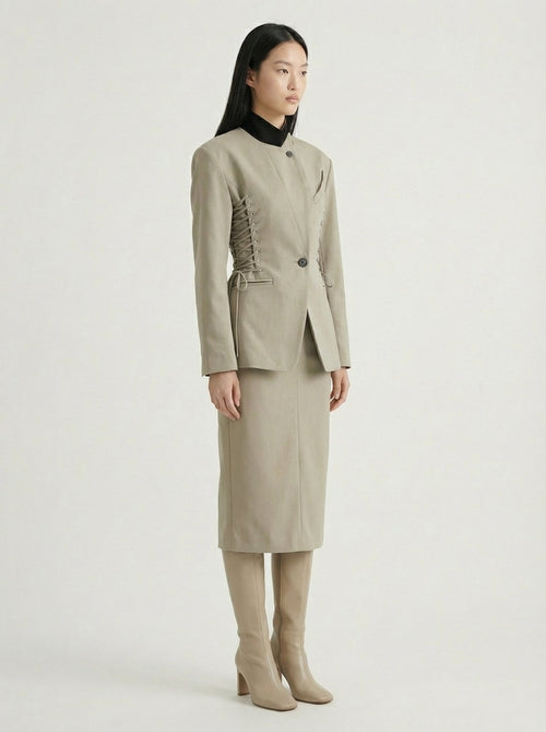 Axis Corset Blazer - TUA. Milano