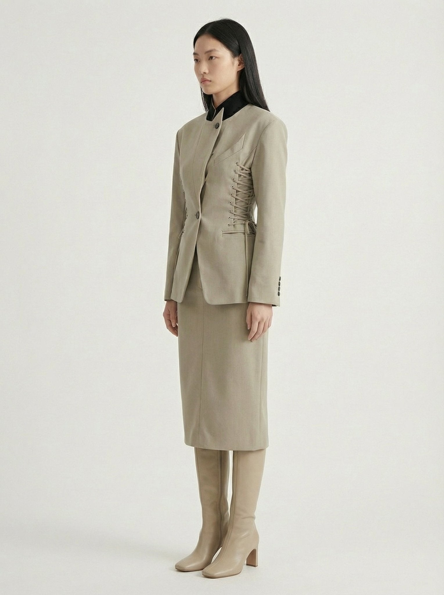Axis Corset Blazer - TUA. Milano #