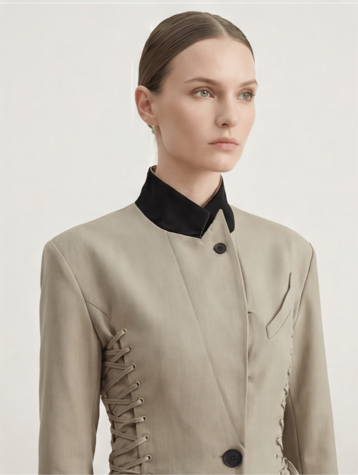 Axis Corset Blazer - TUA. Milano