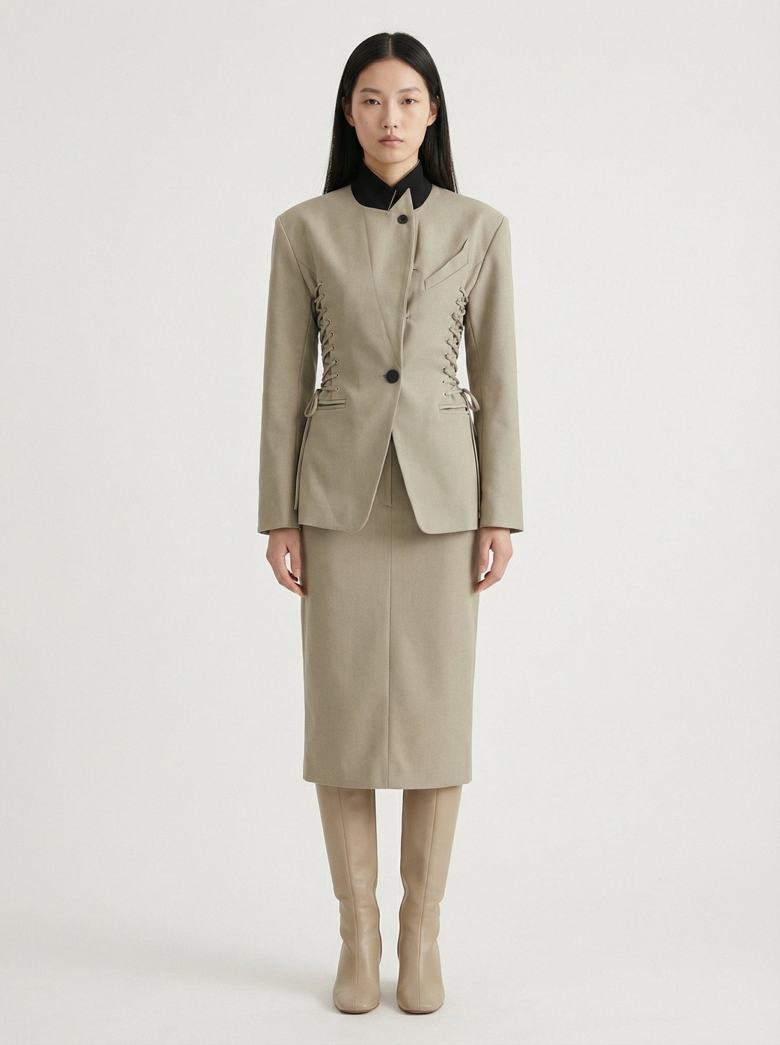 Axis Corset Blazer - TUA. Milano