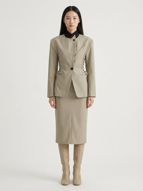Axis Corset Blazer - TUA. Milano