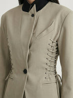Axis Corset Blazer - TUA. Milano #
