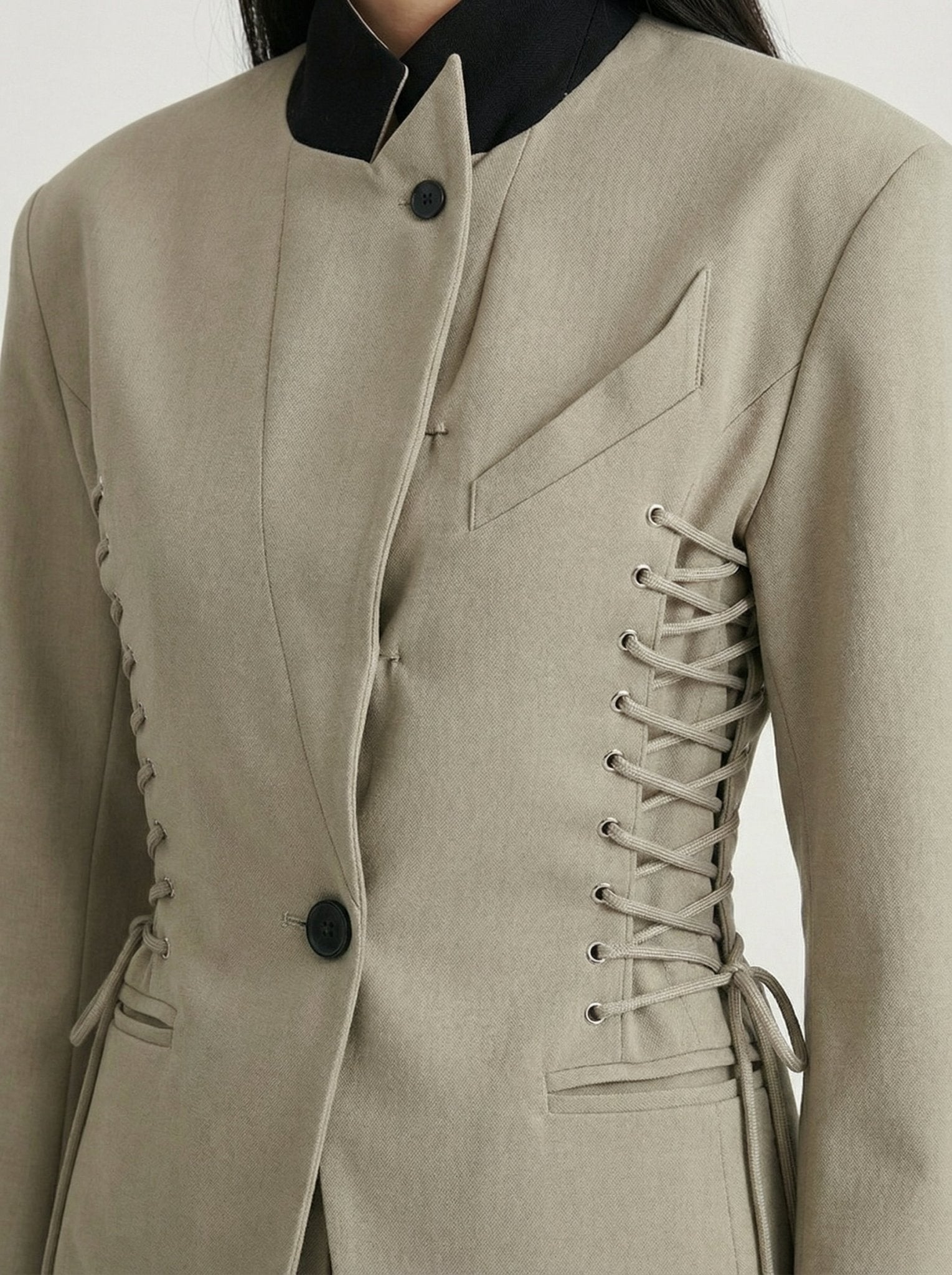 Axis Corset Blazer - TUA. Milano #