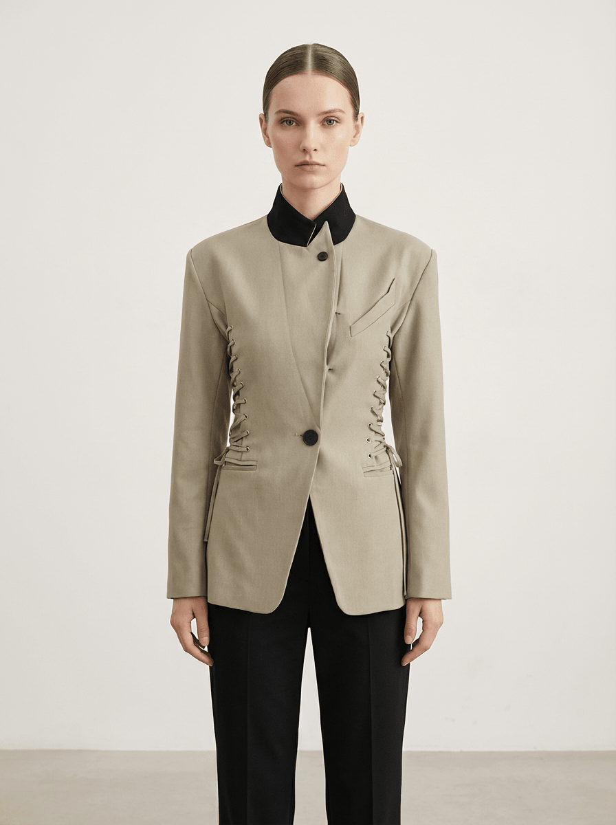 Axis Corset Blazer - TUA. Milano