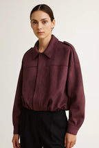 Bomber "Moka" - TUA. Milano