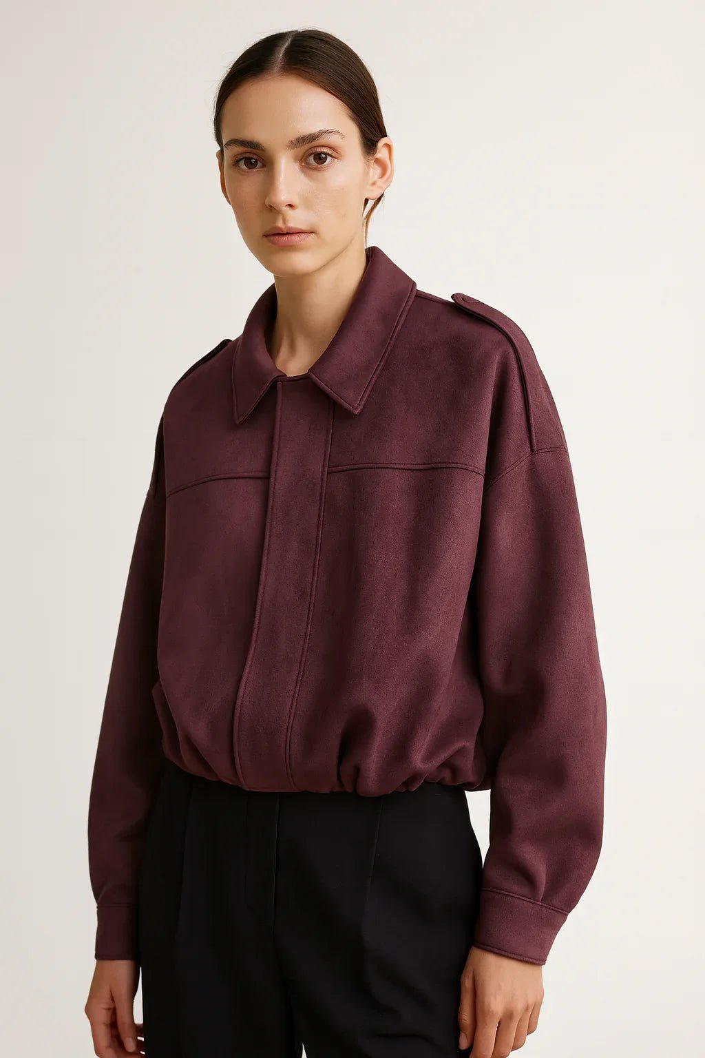 Bomber "Moka" - TUA. Milano
