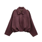 Bomber "Moka" - TUA. Milano