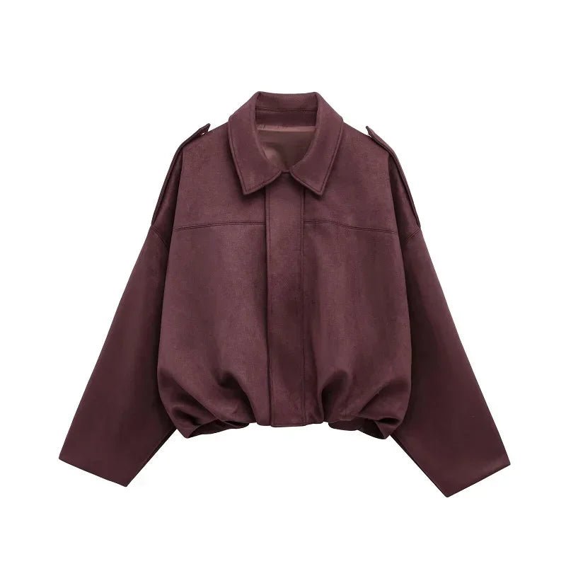 Bomber "Moka" - TUA. Milano