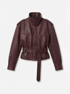 Burgundy Jacket - TUA. Milano #