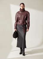 “Burgundy” Jacket - TUA. Milano