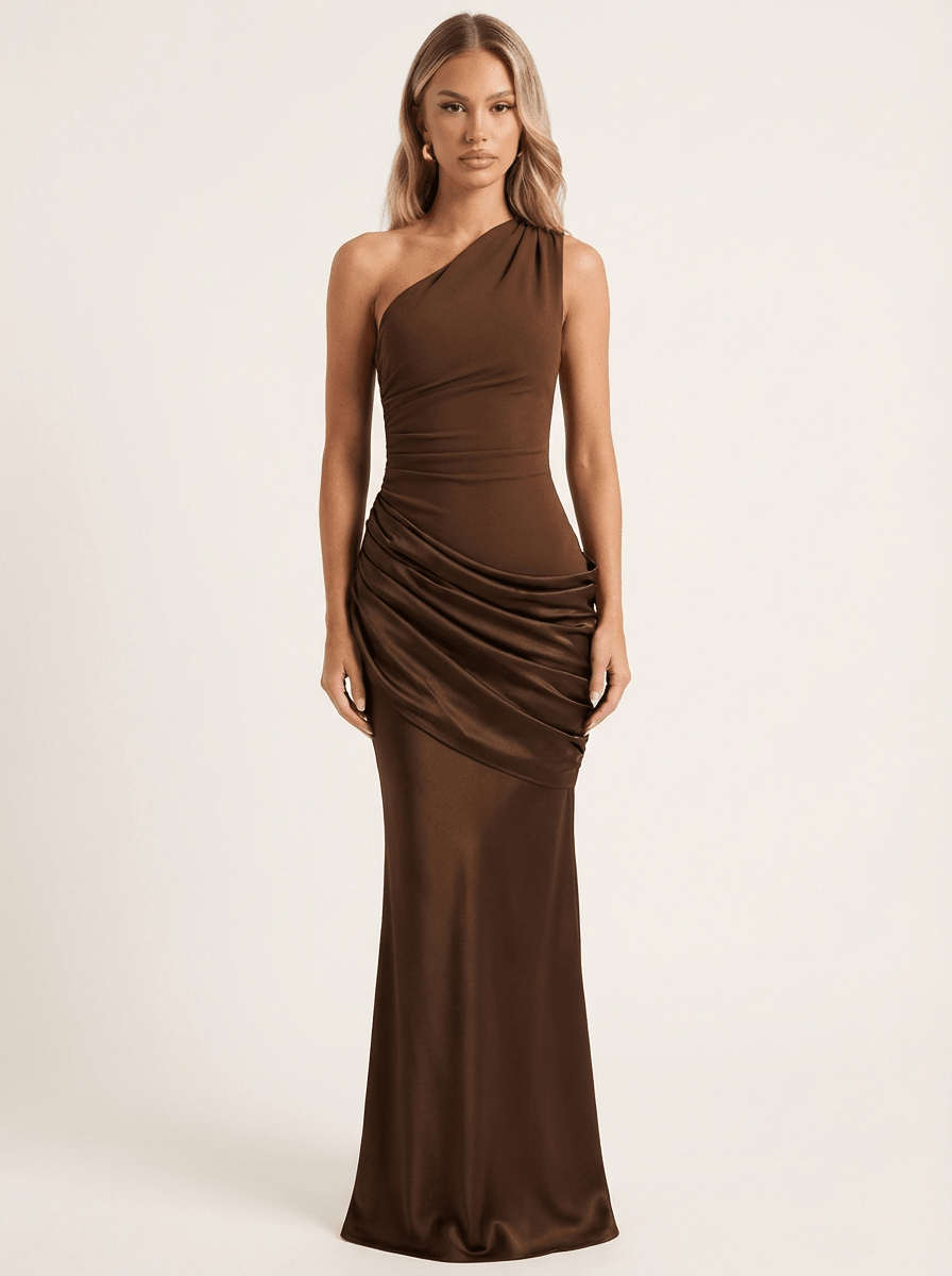 Cacao Drape - TUA. Milano