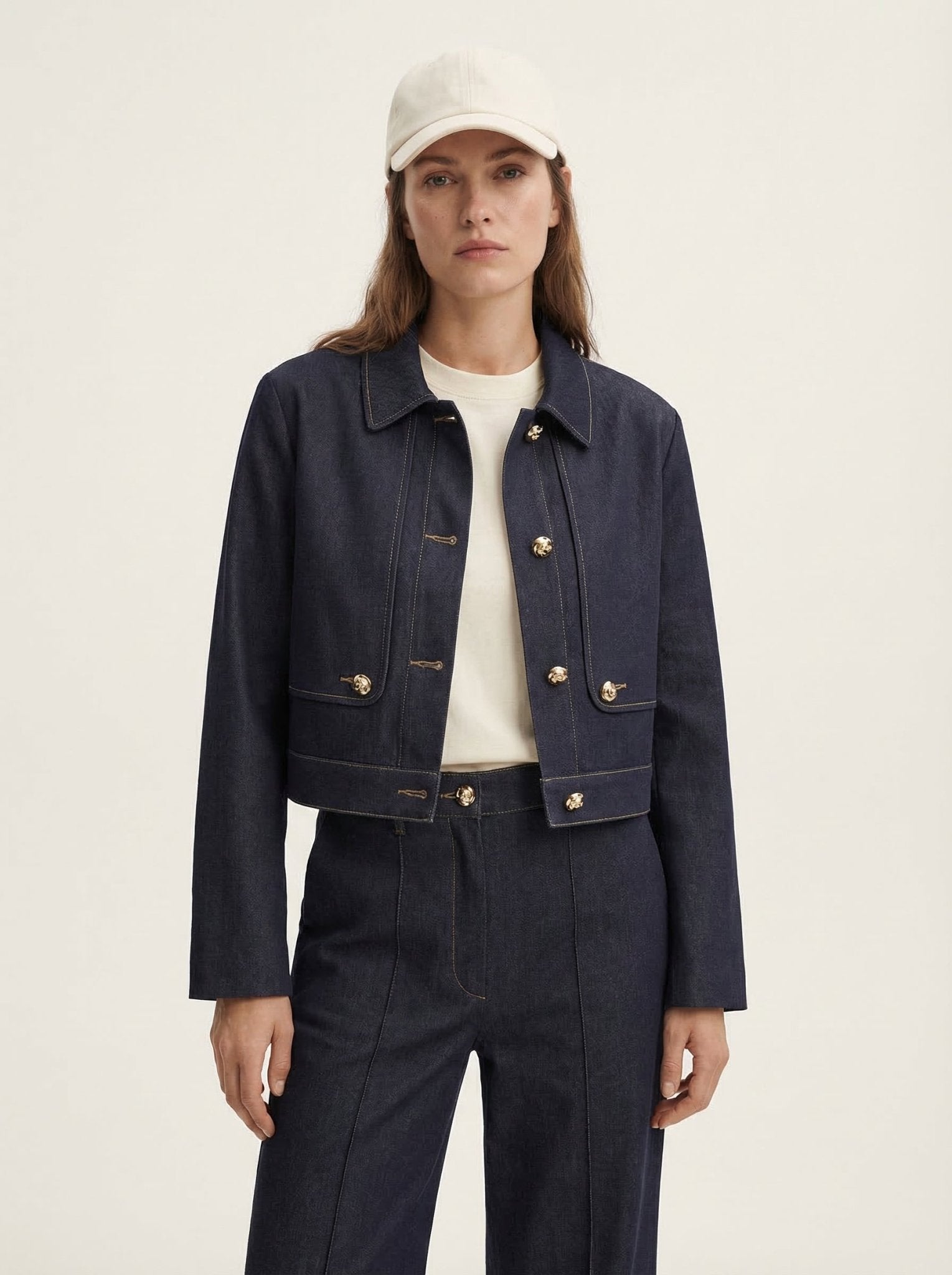 Camille Denim Set - TUA. Milano