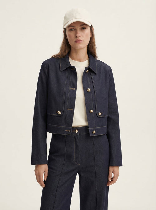 Camille Denim Set - TUA. Milano #