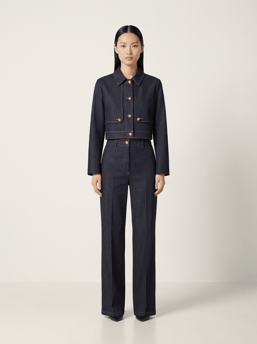 Camille Denim Set - TUA. Milano