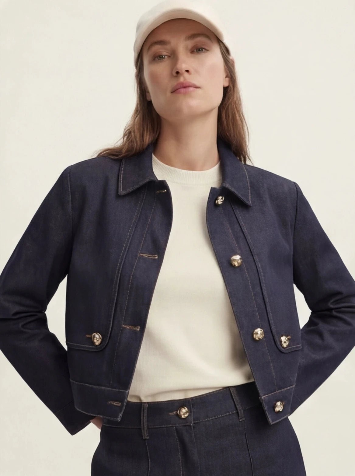 Camille Denim Set - TUA. Milano