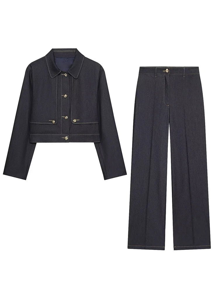 Camille Denim Set - TUA. Milano