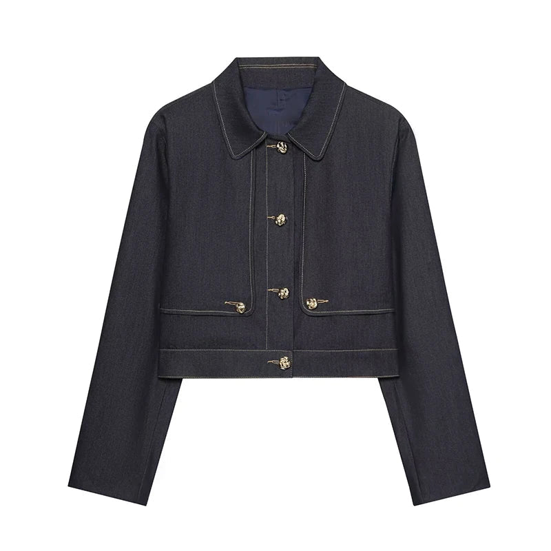 Camille Denim Set - TUA. Milano