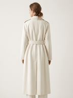 Coat “Ivory” - TUA. Milano