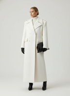 Coat “Ivory” - TUA. Milano