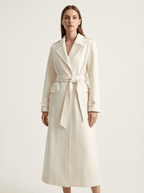 Coat “Ivory” - TUA. Milano