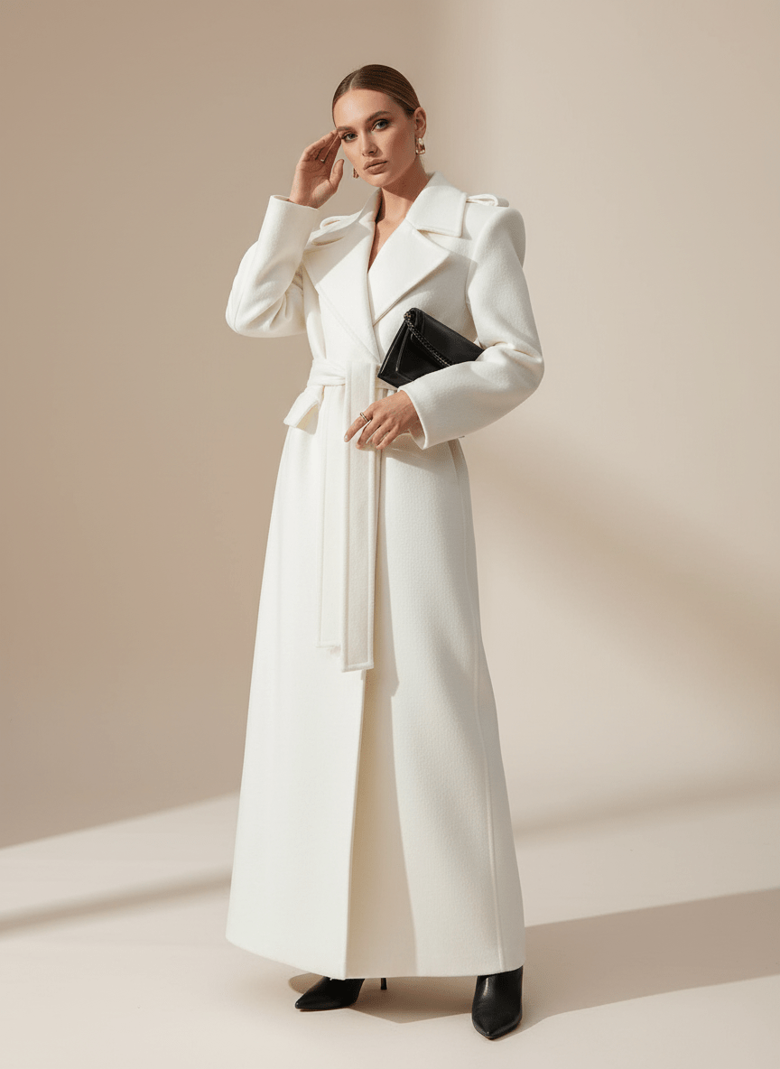 Coat “Ivory” - TUA. Milano