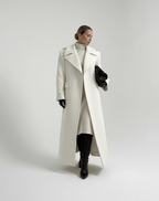 Coat “Ivory” - TUA. Milano