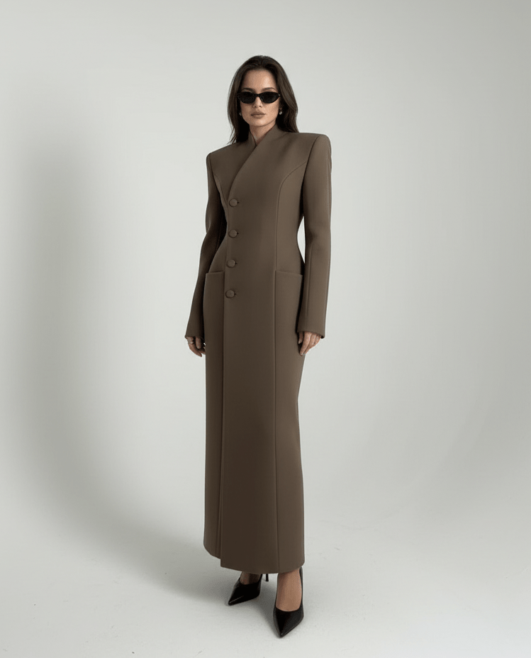 Coat “Le Sculpte” - TUA. Milano