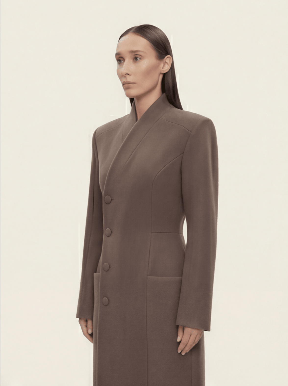 Coat “Le Sculpte” - TUA. Milano