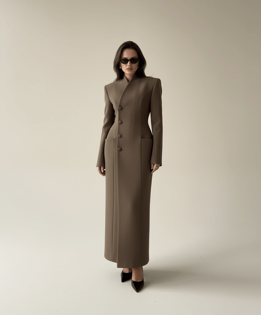 Coat “Le Sculpte” - TUA. Milano