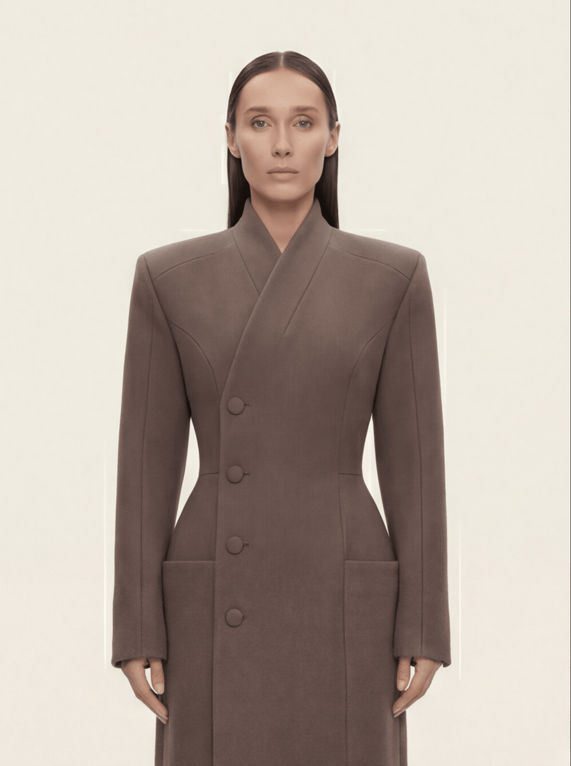 Coat “Le Sculpte” - TUA. Milano