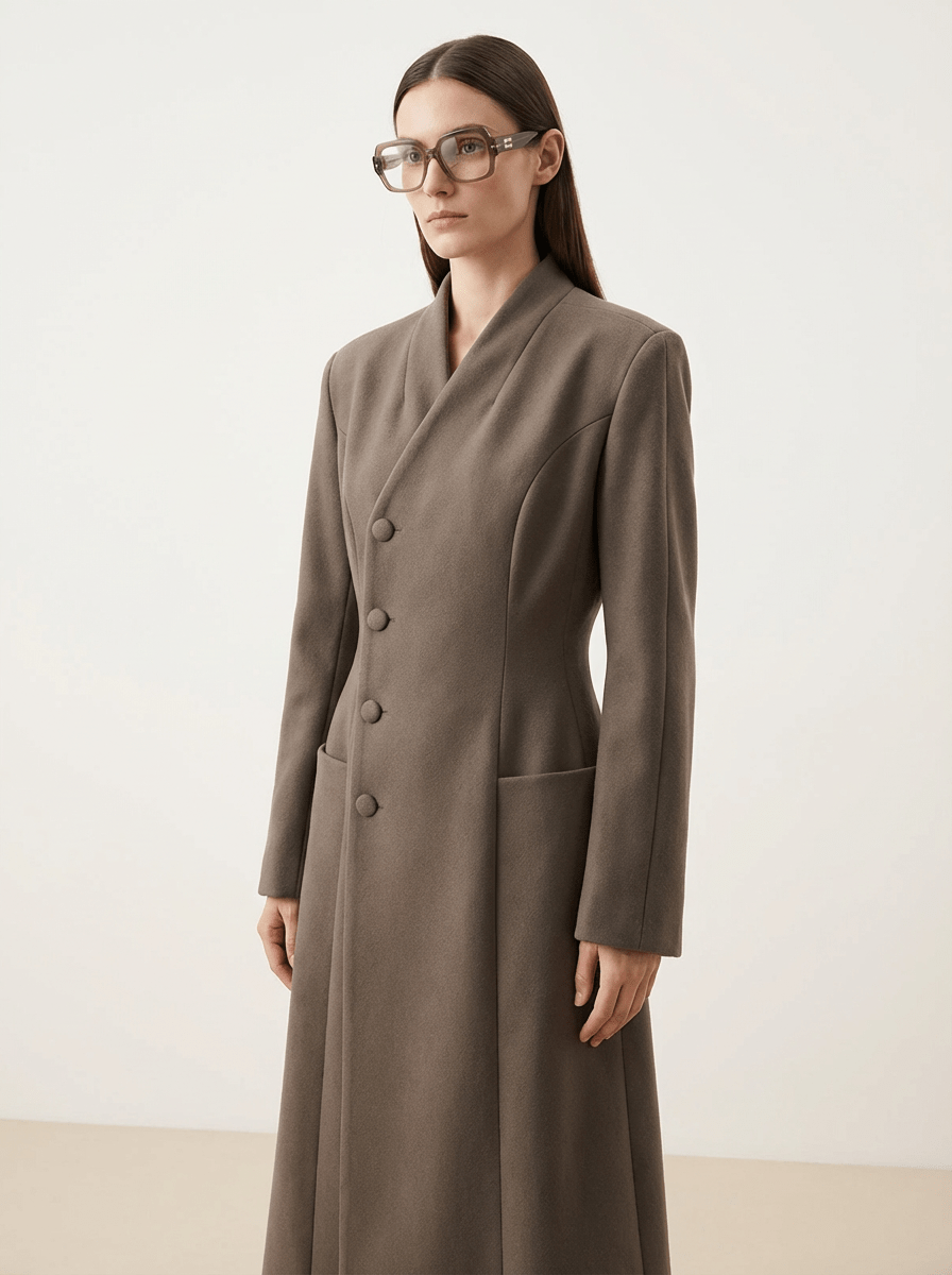 Coat “Le Sculpte” - TUA. Milano