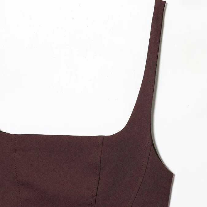 Cocoa Mini Dress - TUA. Milano #
