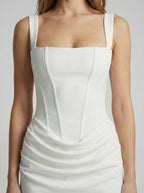 Cocoa Mini Dress - TUA. Milano #
