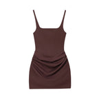 Cocoa Mini Dress - TUA. Milano #