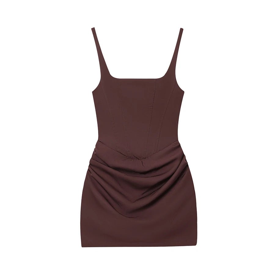 Cocoa Mini Dress - TUA. Milano #